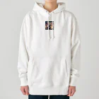 オタカラ館の笑顔の子猫グッズ Heavyweight Hoodie