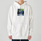 miki_6969のサファイヤの輝き Heavyweight Hoodie