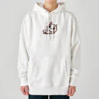 active-msk2のゆるキャット Heavyweight Hoodie