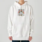 "Positive Thinking"のPositiveThinking Heavyweight Hoodie