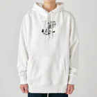 ko-horizodonのこぼれるアイデア Heavyweight Hoodie