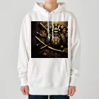 推しは推せる時に推せの戦国武将_石田三成 Heavyweight Hoodie