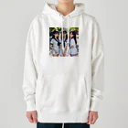 awunのAI美女　 Heavyweight Hoodie