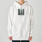 active-msk2のアーバンジャングルのリーダー Heavyweight Hoodie