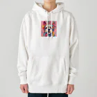 YOO1978の(*≧з≦)イヌのグッズ Heavyweight Hoodie