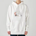 ゆるい子供とハロウィンのお店のハロウィンの夏 Heavyweight Hoodie