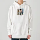 13261326の宇宙の子犬のグッズ Heavyweight Hoodie