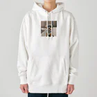 13261326のかっこつけの子犬のグッズ Heavyweight Hoodie