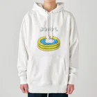 mochyのよわむしあひるくん Heavyweight Hoodie