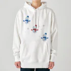 煌焚紫逢の雪だるま Heavyweight Hoodie