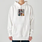 amazing999の職人キャット Heavyweight Hoodie