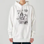 結社黒猫の遊園地のピエロ Heavyweight Hoodie