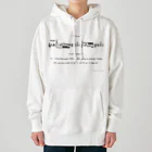 musiQの曲当てクイズTシャツ【トッカータとフーガニ短調】 Heavyweight Hoodie