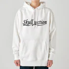 Skull sectionのSkull sectionのロゴ ヘビーウェイトパーカー