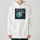 あいいろのキュートな宇宙飛行士 Heavyweight Hoodie