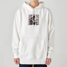 アルト&ウィズのアコースティックな少女 Heavyweight Hoodie