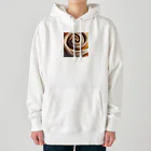 千裕アトリエ（いつもありがとう）のシナモンロール（Cinnamon Roll） Heavyweight Hoodie