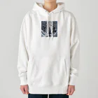 花和の雪の魔女 Heavyweight Hoodie