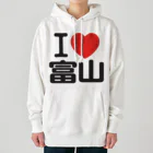 I LOVE SHOPのI LOVE 富山 Heavyweight Hoodie