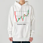 aruyoneのダブルボトム Heavyweight Hoodie