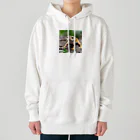 yumena_のヒョウモントカゲモドキ AI写真 Heavyweight Hoodie