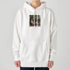 John Machのビッダ Heavyweight Hoodie