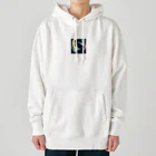 ポンポコさんのLove is Heavyweight Hoodie