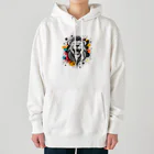 リトルスター・クローゼットの#laughing animal art Heavyweight Hoodie