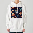 おしゃれなグッズ集の惑星　グッズ Heavyweight Hoodie