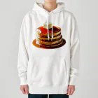 脂身通信Ｚのホットケーキ_231108 Heavyweight Hoodie