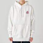 Heartfulの元気な猫 Heavyweight Hoodie