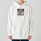 the blue seasonの水野美香 Heavyweight Hoodie