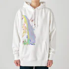 k..m 8888のスピリチュアルアートm..k1111 Heavyweight Hoodie