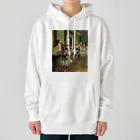 名画館のドガ「バレエ教室」　エドガー・ドガの絵画（ダンス教室）【名画】踊り子シリーズ Heavyweight Hoodie