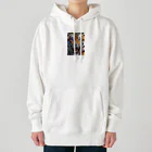 CHIKUSHOの猛虎パーカー2 Heavyweight Hoodie