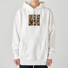 ryo-tinの熊のクゥーさんグッズ Heavyweight Hoodie