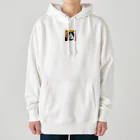 抹茶ラテの普通の猫 Heavyweight Hoodie