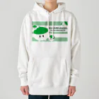 かしわよもぎまるしょっぷのかしわさんグッズ(よもぎ作成) Heavyweight Hoodie