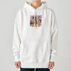 candokysの街ゆくDOG Heavyweight Hoodie