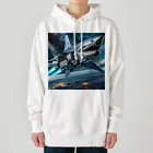 RISE　CEED【オリジナルブランドSHOP】のサメの宇宙船 Heavyweight Hoodie