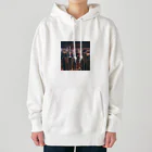 しゅ～とshopの香港の夜景グッズ Heavyweight Hoodie