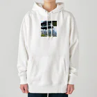 白銀屋の輝かしい未来都市 Heavyweight Hoodie