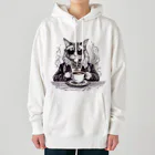 amebaのたしなみねこ Heavyweight Hoodie