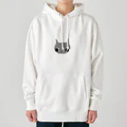 Popo Landのねこの「ね」 Heavyweight Hoodie