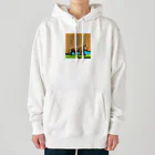 Zep11138のドット絵サイ Heavyweight Hoodie