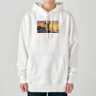 Welina_S-Artのサンセットチワワ Heavyweight Hoodie