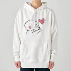 【筆柱】筆文字’st 玲花のまん丸まるちゃん投げキッス Heavyweight Hoodie