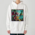 Pixel Questのピクセルクエスト・ドレイコ Heavyweight Hoodie