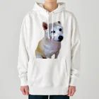 ニコサンカフェのかわいいフクちゃん Heavyweight Hoodie