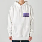 玉手箱の南国の冬空 Heavyweight Hoodie